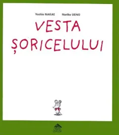 Coperta cărții Vesta șoricelului