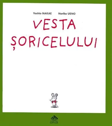 Coperta cărții Vesta șoricelului
