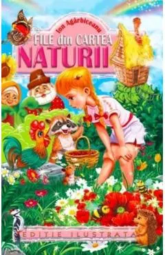 Coperta cărții File din cartea naturii