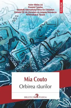 Coperta cărții Orbirea râurilor