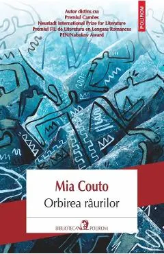 Coperta cărții Orbirea râurilor