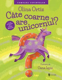 Coperta cărții Câte coarne are unicornul?