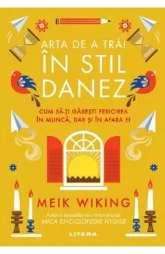 Coperta cărții Arta de a trăi în stil danez