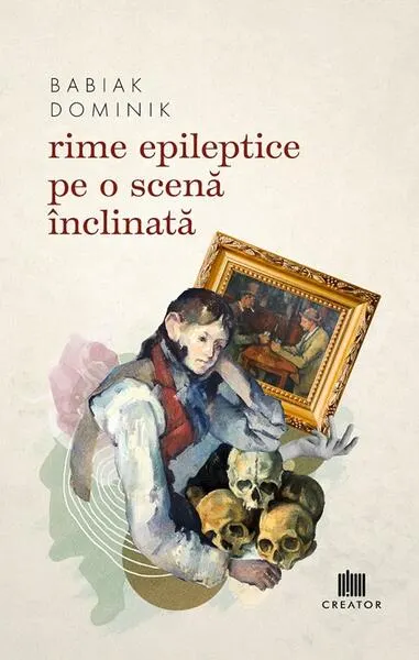 Coperta cărții Rime epileptice pe o scenă înclinată