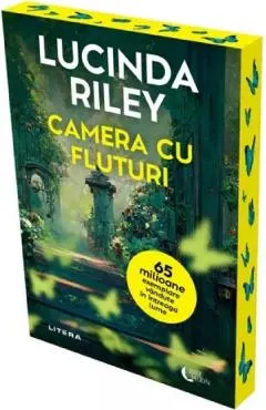 Coperta cărții Camera cu fluturi