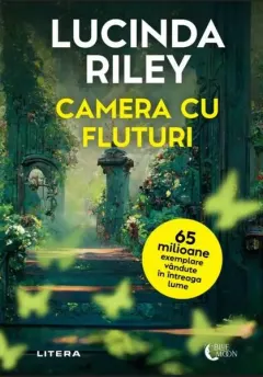 Coperta cărții Camera cu fluturi