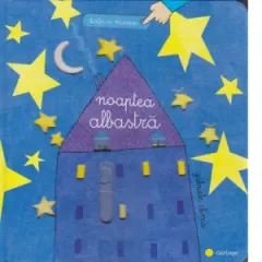 Coperta cărții Noaptea albastra