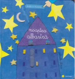 Coperta cărții Noaptea albastra
