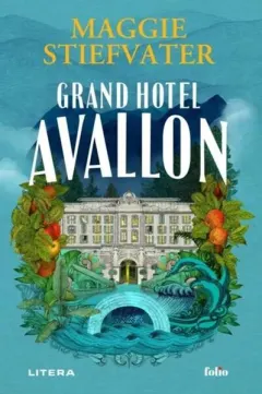 Coperta cărții Grand Hotel Avallon
