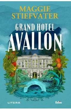 Coperta cărții Grand Hotel Avallon