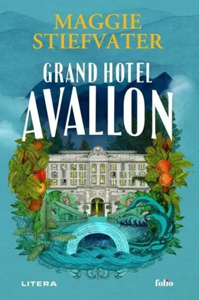 Coperta cărții Grand Hotel Avallon