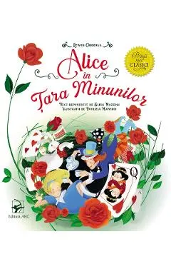 Coperta cărții Alice in Tara Minunilor