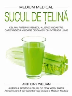 Coperta cărții Sucul de țelină