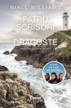 Coperta cărții Patru scrisori de dragoste
