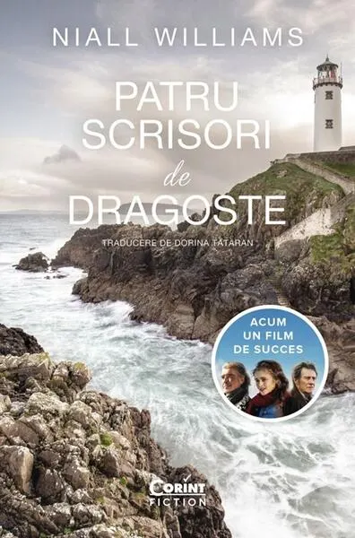 Coperta cărții Patru scrisori de dragoste