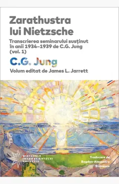 Coperta cărții Zarathustra lui Nietzsche