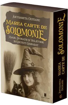 Coperta cărții Marea carte de solomonie