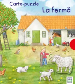 Coperta cărții La ferma