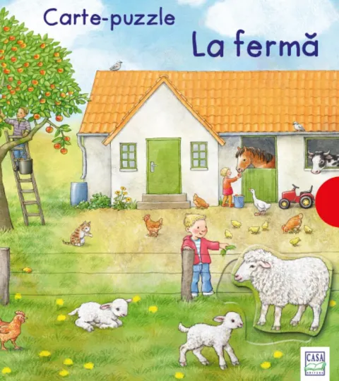 Coperta cărții La ferma