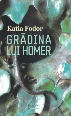 Coperta cărții Grădina lui Homer