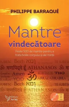Coperta cărții Mantre vindecatoare