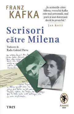 Coperta cărții Scrisori către Milena