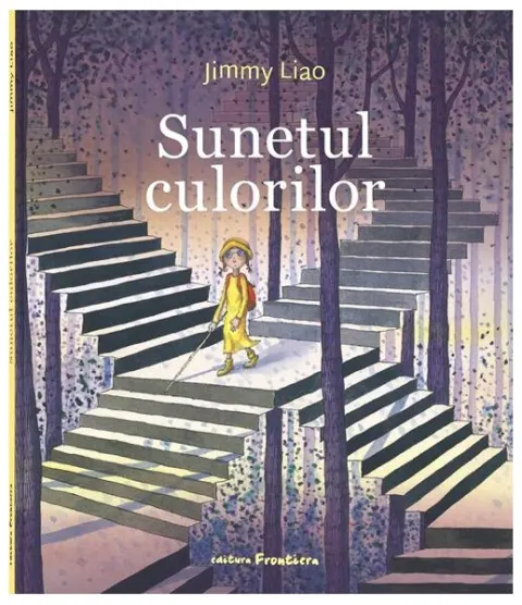 Coperta cărții Sunetul culorilor