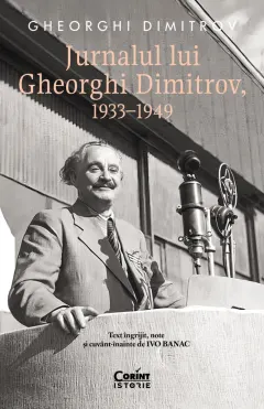 Coperta cărții Jurnalul lui Gheorghi Dimitrov, 1933–1949