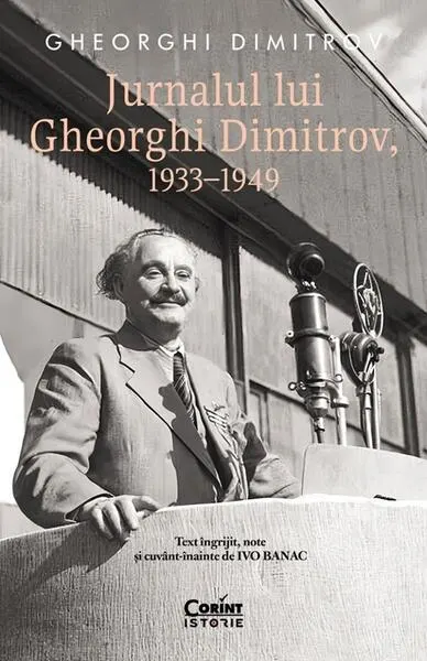 Coperta cărții Jurnalul lui Gheorghi Dimitrov, 1933–1949