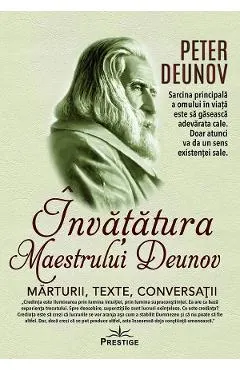 Coperta cărții Invatatura Maestrului Deunov. Marturii, texte, conversatii