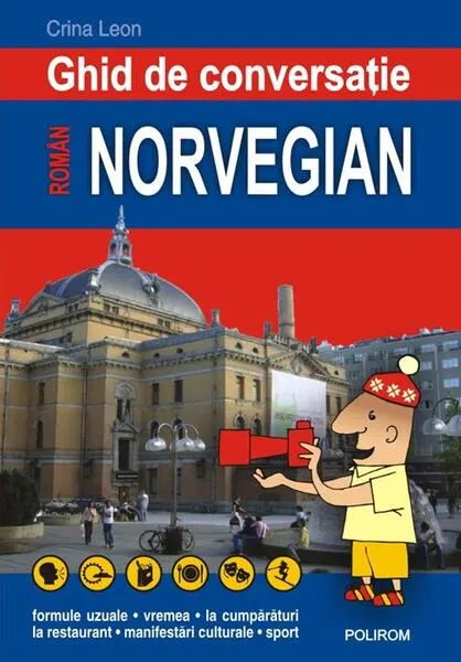 Coperta cărții Ghid de conversație român-norvegian