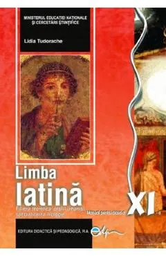 Coperta cărții Limba latina - Clasa 11 - Manual