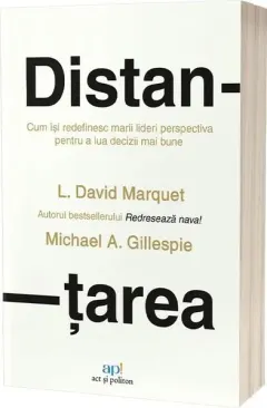 Coperta cărții Distanțarea
