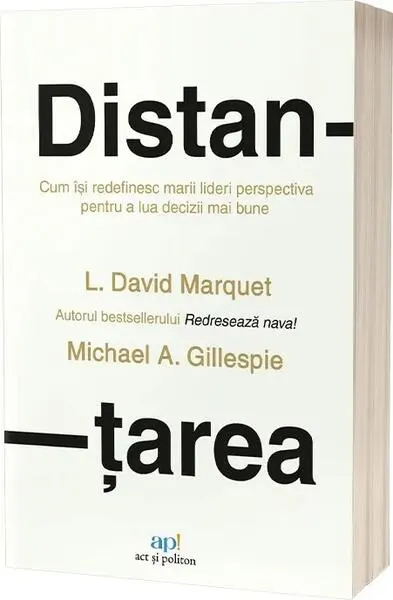 Coperta cărții Distanțarea