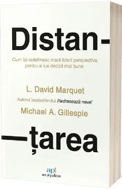 Coperta cărții Distanțarea