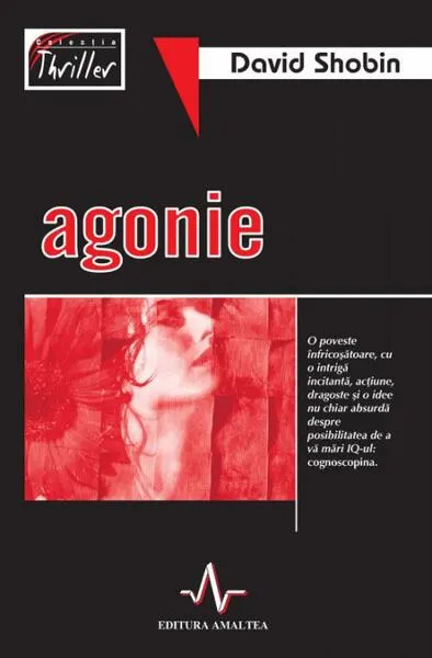Coperta cărții Agonie