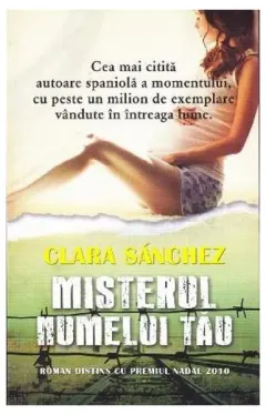 Coperta cărții Misterul numelui tău