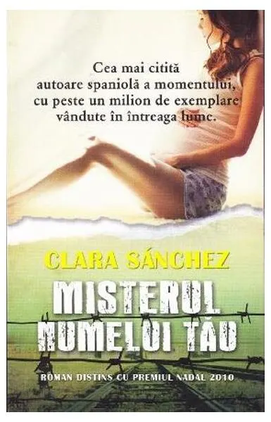 Coperta cărții Misterul numelui tău