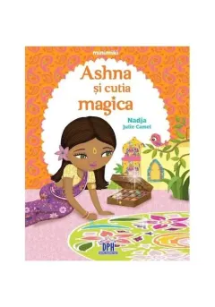 Coperta cărții Ashna si cutia magica |