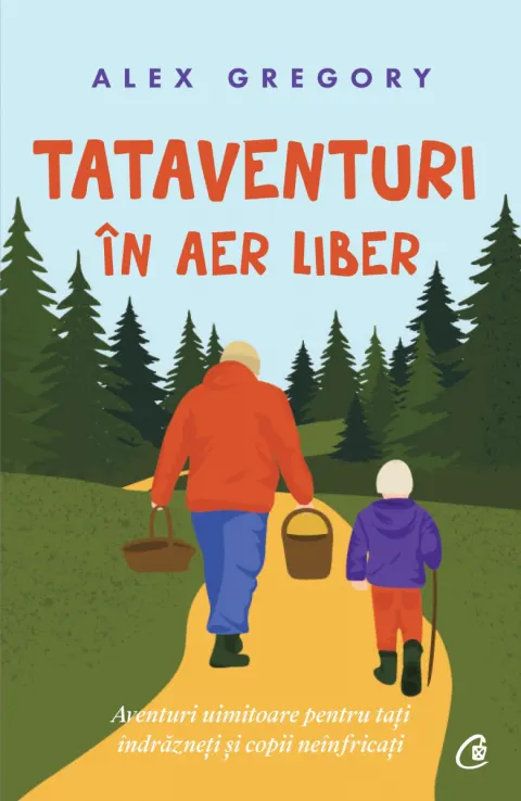 Coperta cărții TATAVENTURI în aer liber