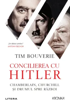 Coperta cărții Concilierea cu Hitler