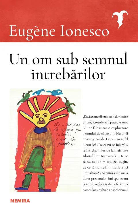 Coperta cărții Un om sub semnul întrebărilor
