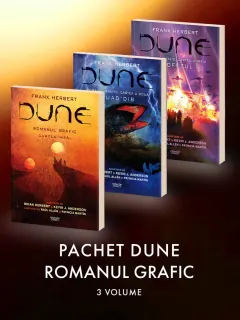 Coperta cărții Pachet Dune Romanul grafic 3 vol.
