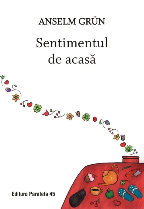 Coperta cărții Sentimentul de acasă