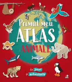 Coperta cărții Primul meu atlas. Animale