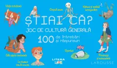 Coperta cărții Stiai ca? Joc de cultura generala. 100 de intrebari si raspunsuri