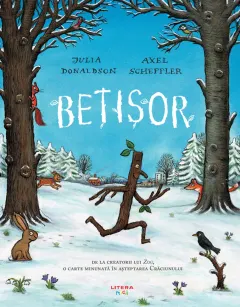 Coperta cărții Bețișor