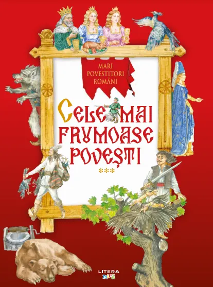 Coperta cărții Cele mai frumoase povesti. Mari povestitori romani. Vol. 3