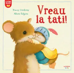 Coperta cărții Vreau la tati!