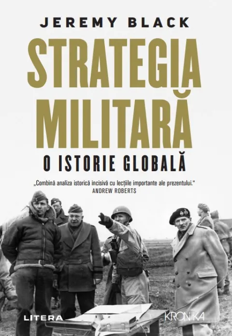 Coperta cărții Strategia militara. O istorie globala